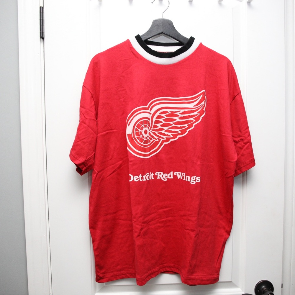 Vintage Detroit Red Wings Shirt